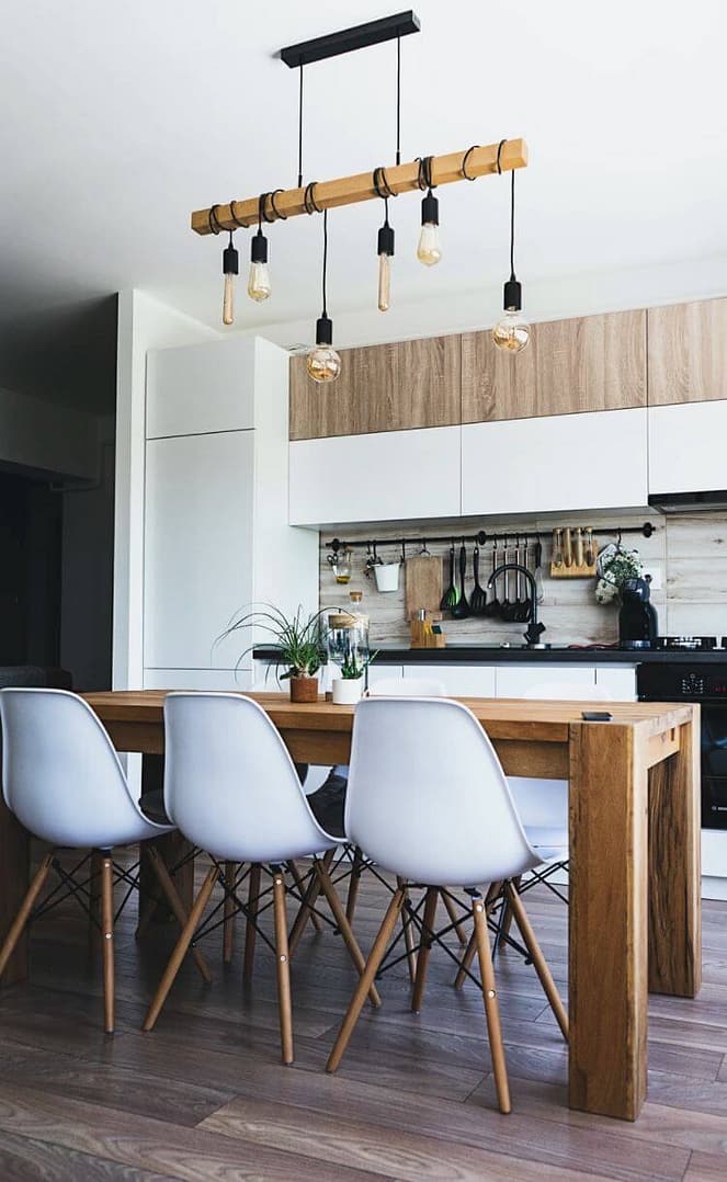 luxury kitchen interior