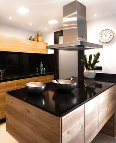 glass countertop